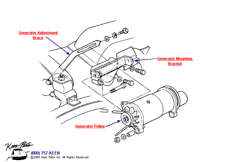  Diagram for a C1 Corvette