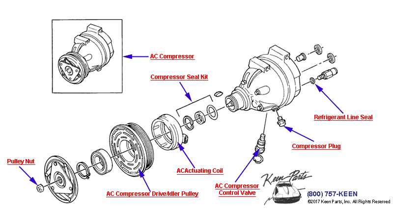  Diagram for a 1998 Corvette
