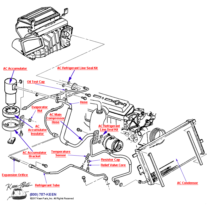  Diagram for a 1990 Corvette