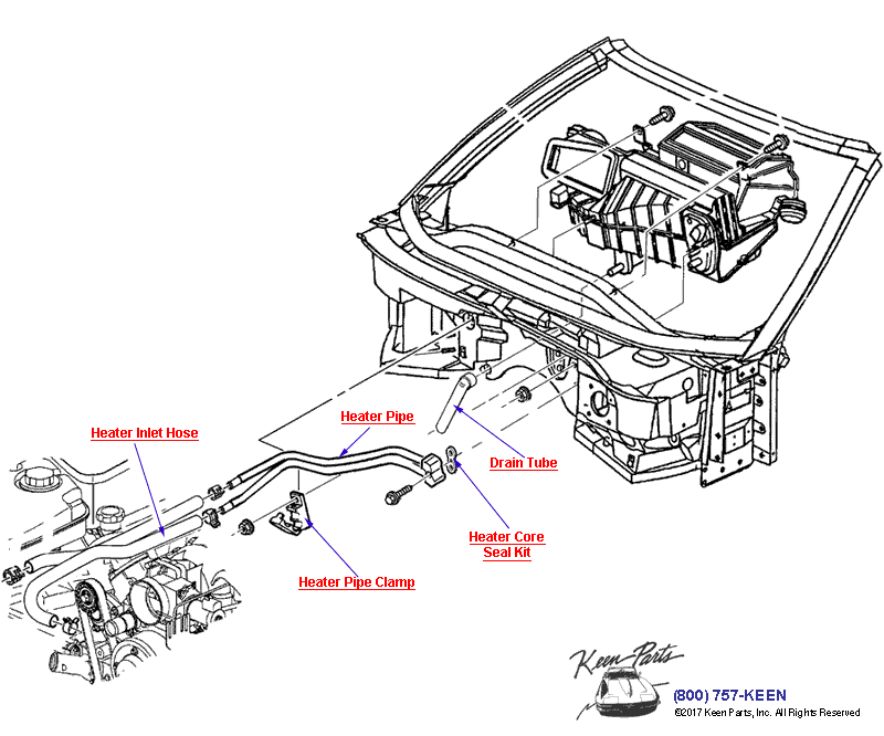  Diagram for a 2000 Corvette
