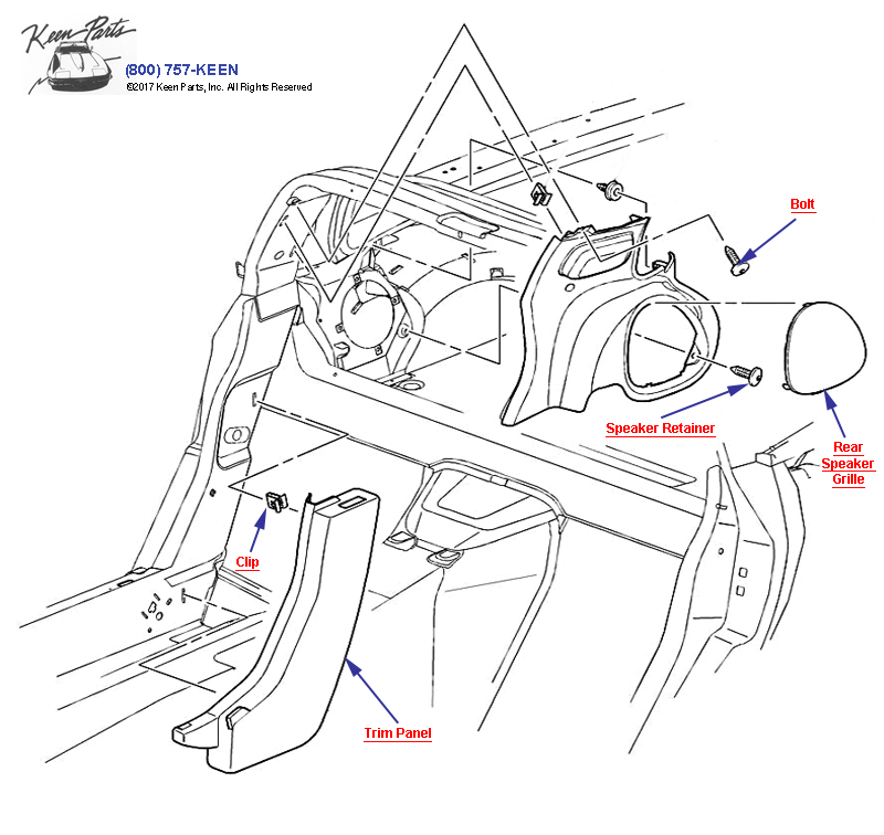 Diagram for a 2013 Corvette