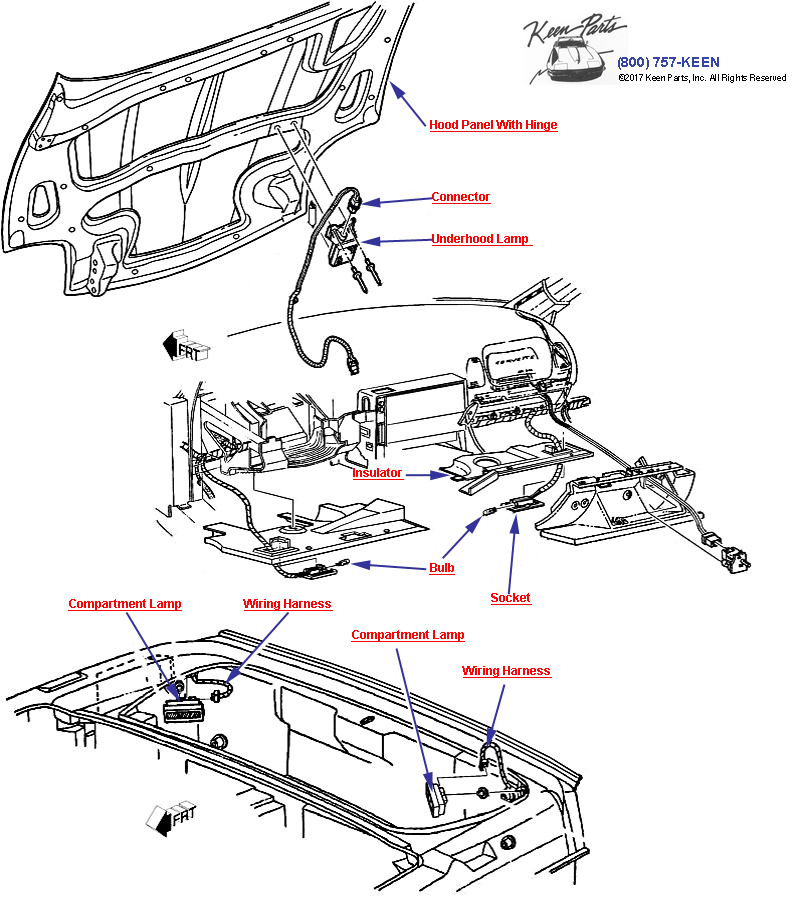  Diagram for a 1993 Corvette
