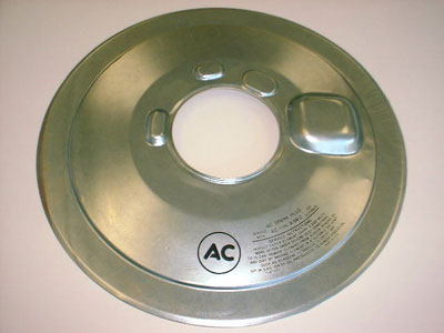 Corvette Air Cleaner Base 1x4 with Silk Screen Instructions