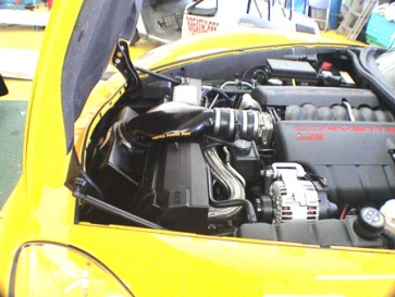 2005-2010 Corvette Vortex Ram Air Induction C6 05-10 C6 & Z06