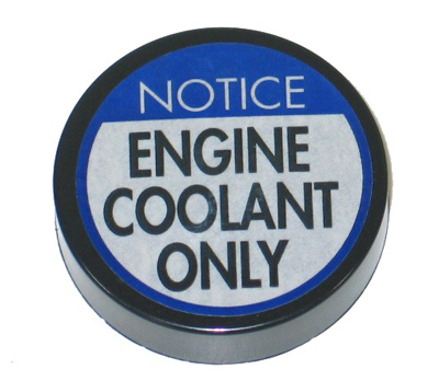 Corvette Coolant Reservoir Cap