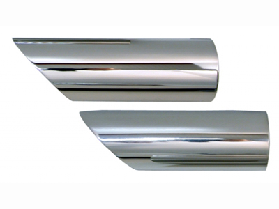 Corvette Exhaust Extension - Pair (Stainless Steel)