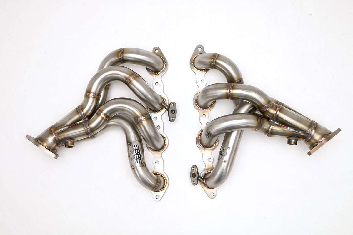 1997-1999 Corvette Billy Boats C5 Shorty Header 1 3/4 inch Primary Pipe