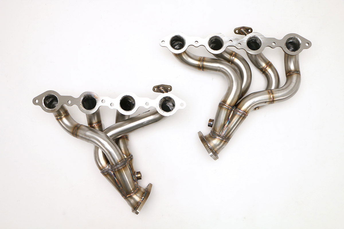 2000 Corvette Billy Boats C5 Shorty Header 1 3/4 inch Primary Pipe