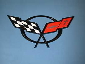 Deck Lid Emblem