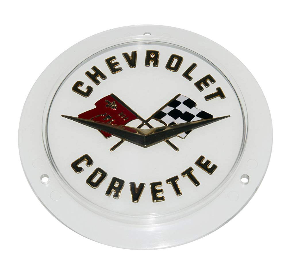 Corvette Front or Rear Emblem (Gold)
