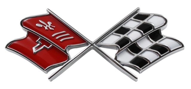 1968-1972 Corvette Front Nose Emblem