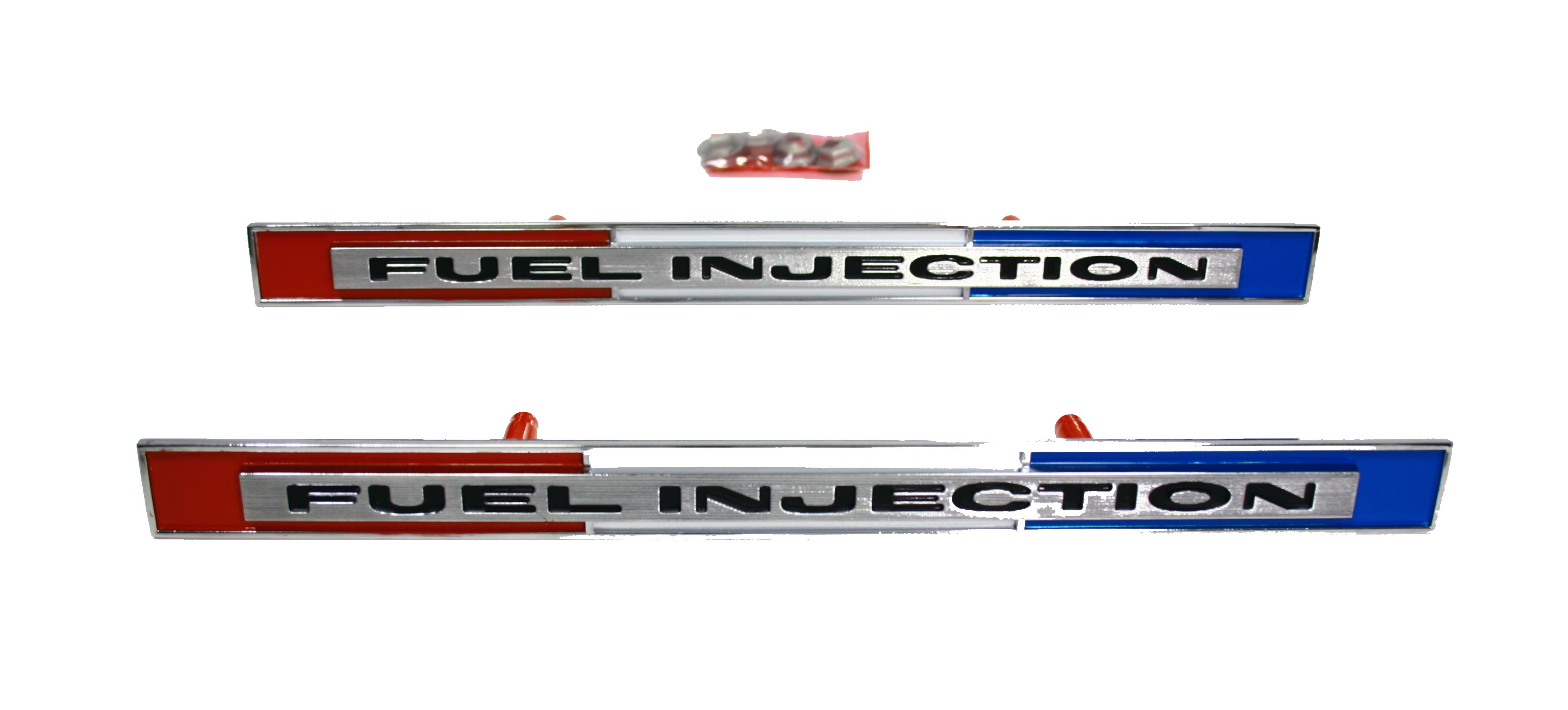Corvette Fuel Injection Emblem - Pair