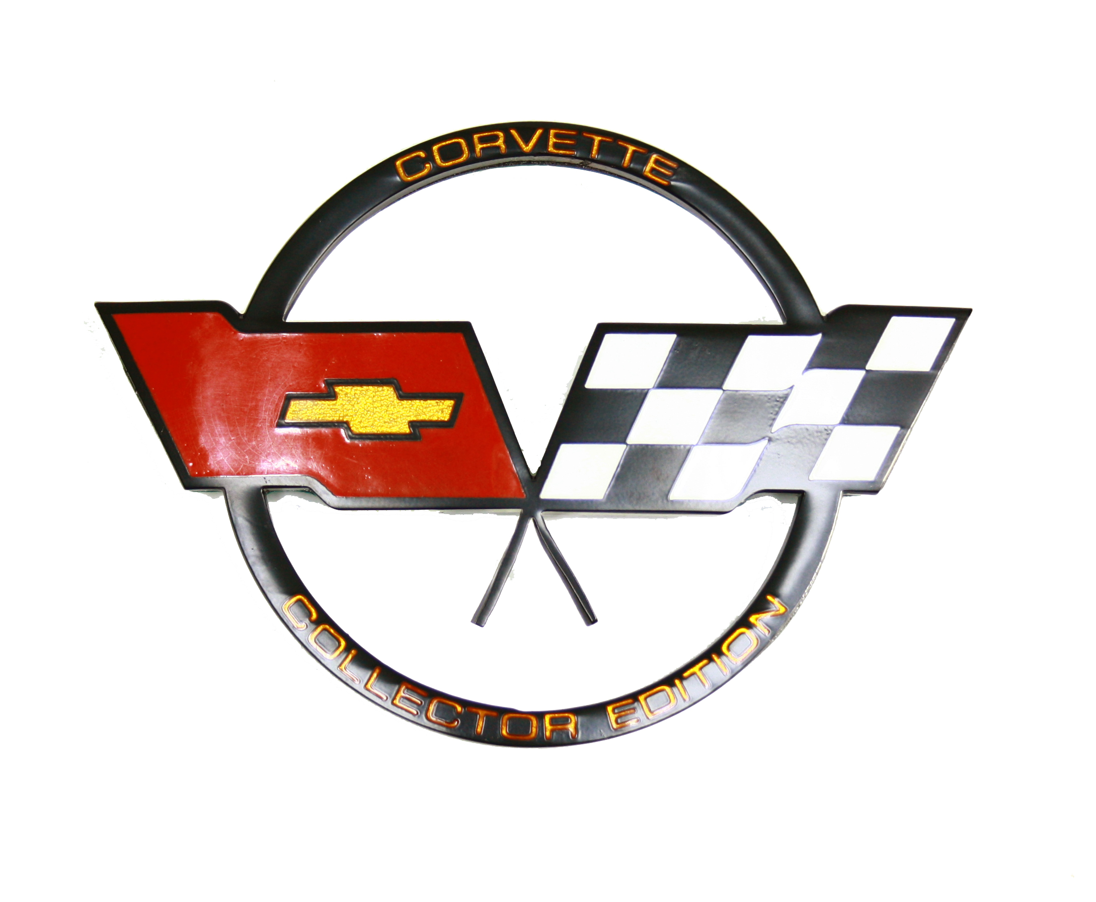 Corvette Nose Emblem (collector Edition)