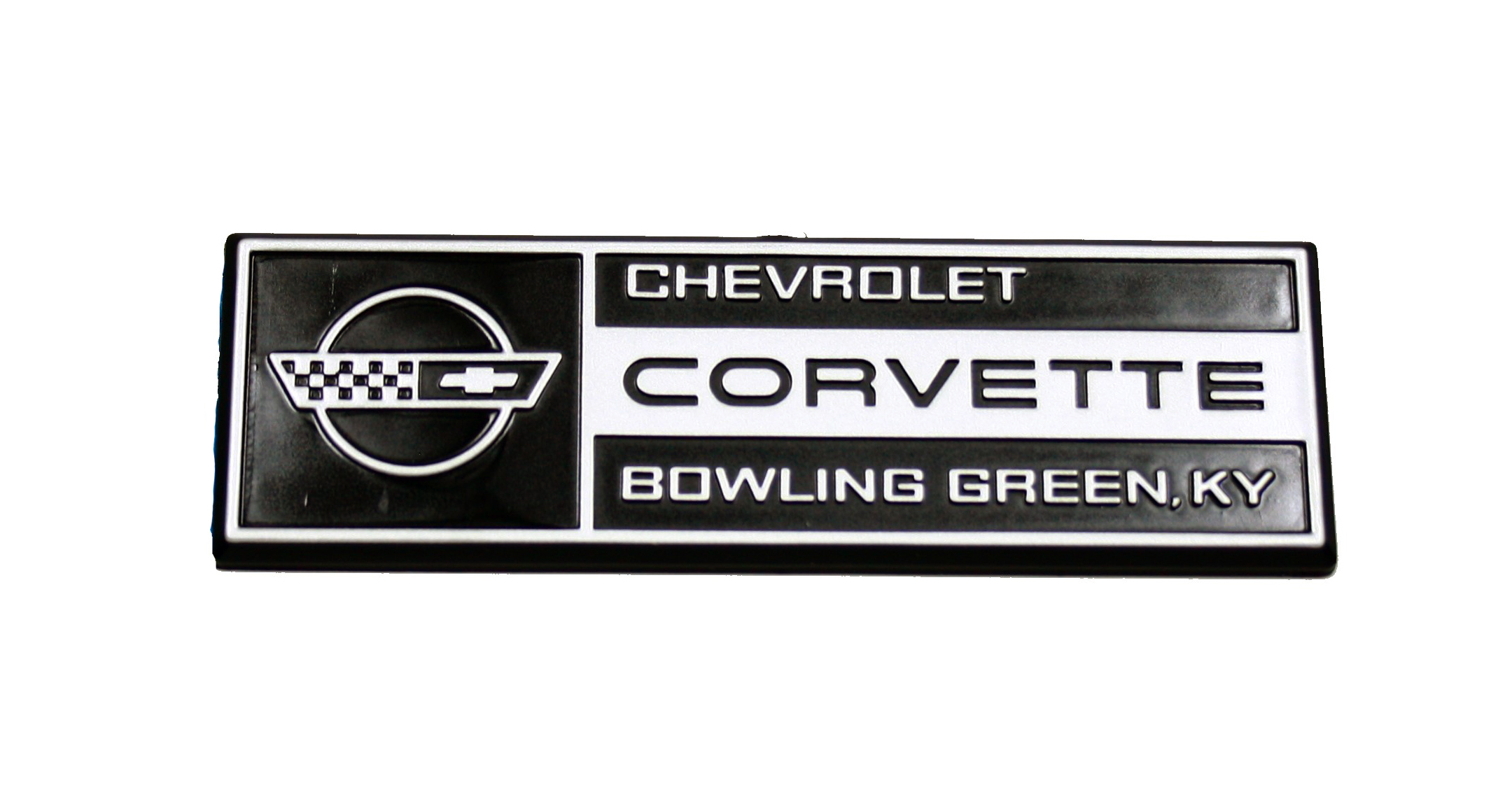 1986-1993 Corvette Underhood Emblem (Bowling Green)