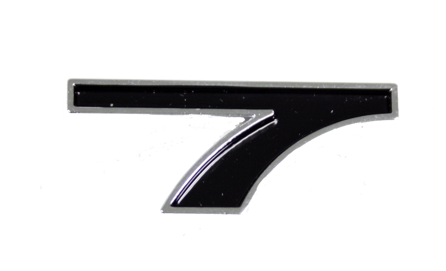 Corvette Hood Emblem - Number 7