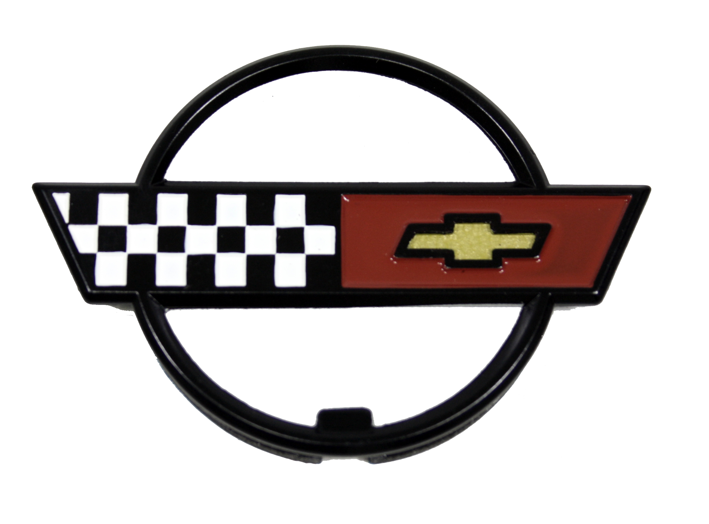 Corvette Valve Cover Emblem