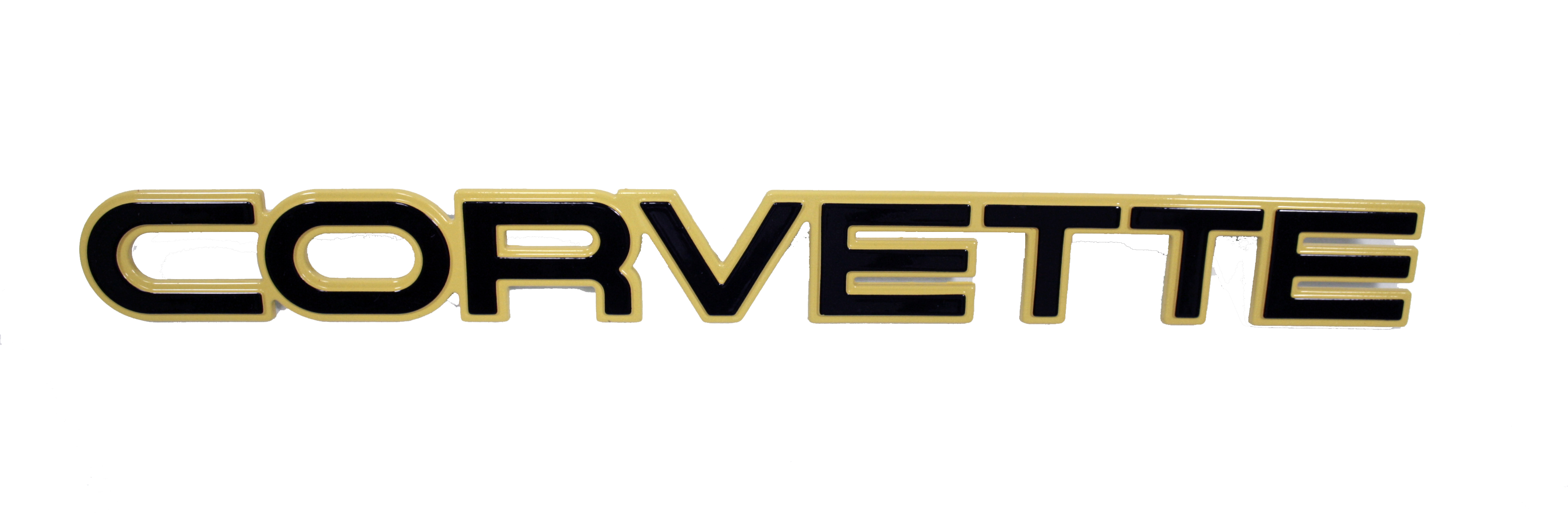 1984-1985 Corvette Rear Bumper Emblem 
