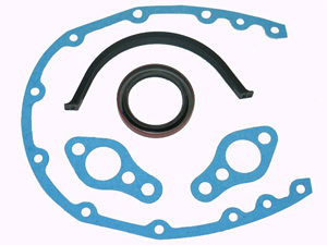 Corvette Timing Chain Cover Gasket Set - Small Block