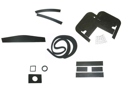 1963 Corvette Engine Compartment Seal Kit with AC