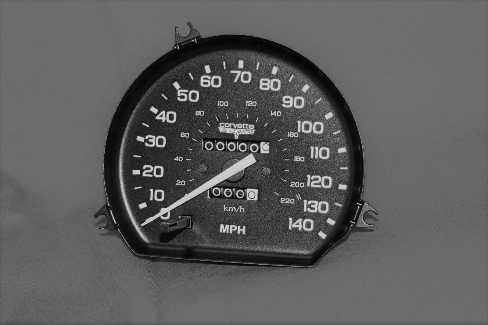 1978-1979 Corvette Speedometer (140MPH) (1st Design) with Exchange