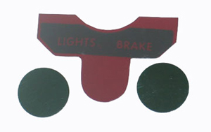Dash Bulb Filter Set