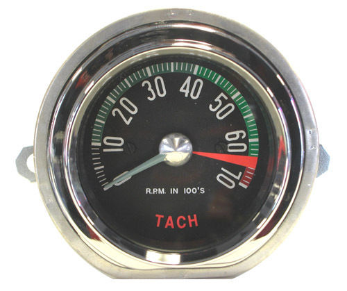 1961-1962 Corvette Tachometer (6500 RPM) Distributor Drive (High Redline)