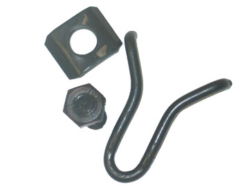 1960-1969 Corvette Distributor Hold Down (Wire Type) with TR Headmark