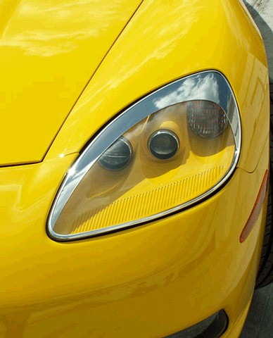 2005-2013 Corvette Eyebrow Pair