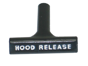 Corvette Hood Release Handle