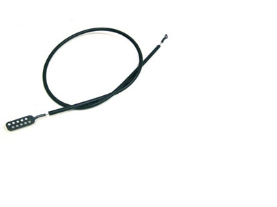 Corvette Hood Release Cable (L to R) (Black 33 inch)