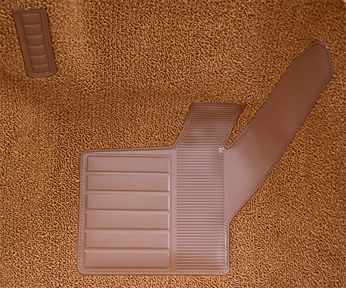 1970 Corvette Carpet Set Cut Pile with Pad 