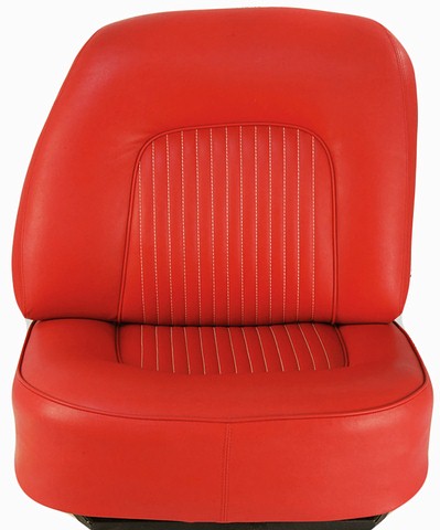 1953-1955 Corvette Vinyl Seat Covers (Red)