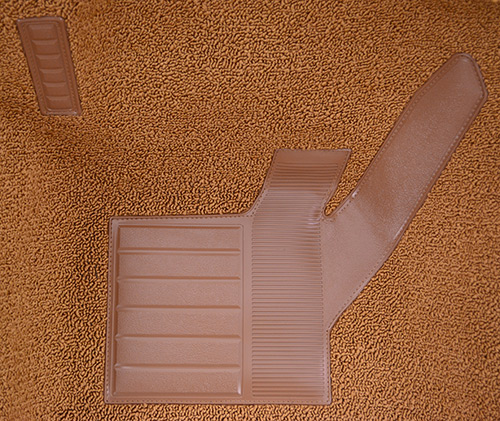 1971-1976 Corvette Front Carpet Set 80/20 with Pad 