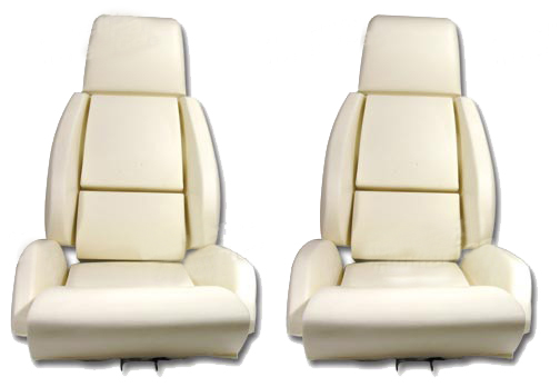 1984-1988 Corvette Seat Foam Set - Standard Seat (4 pcs)
