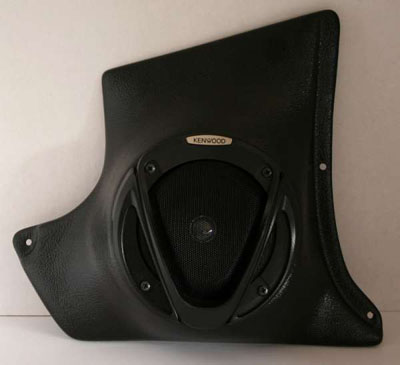 1963-1967 Corvette Kick Panel with KNW 4 inch Speaker