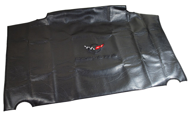1997-2004 Corvette Black Top Bag W Embroidered Black C5 Logo