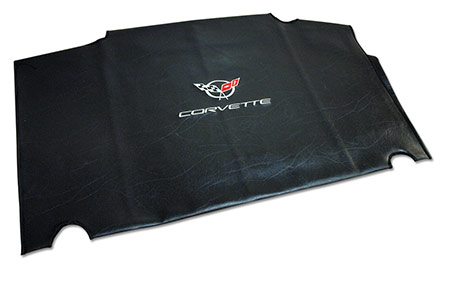 1997-2004 Corvette Black Top Bag W Embroidered Silver C5 Logo