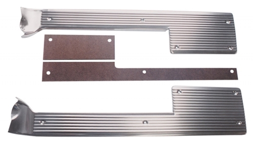 Corvette Sill Plate Set with Fillers