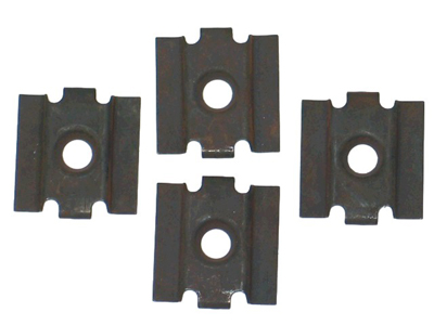 Corvette Glove Box Upper and Lower Molding Clips (4 Pieces Per Set) - 2 Sets Required