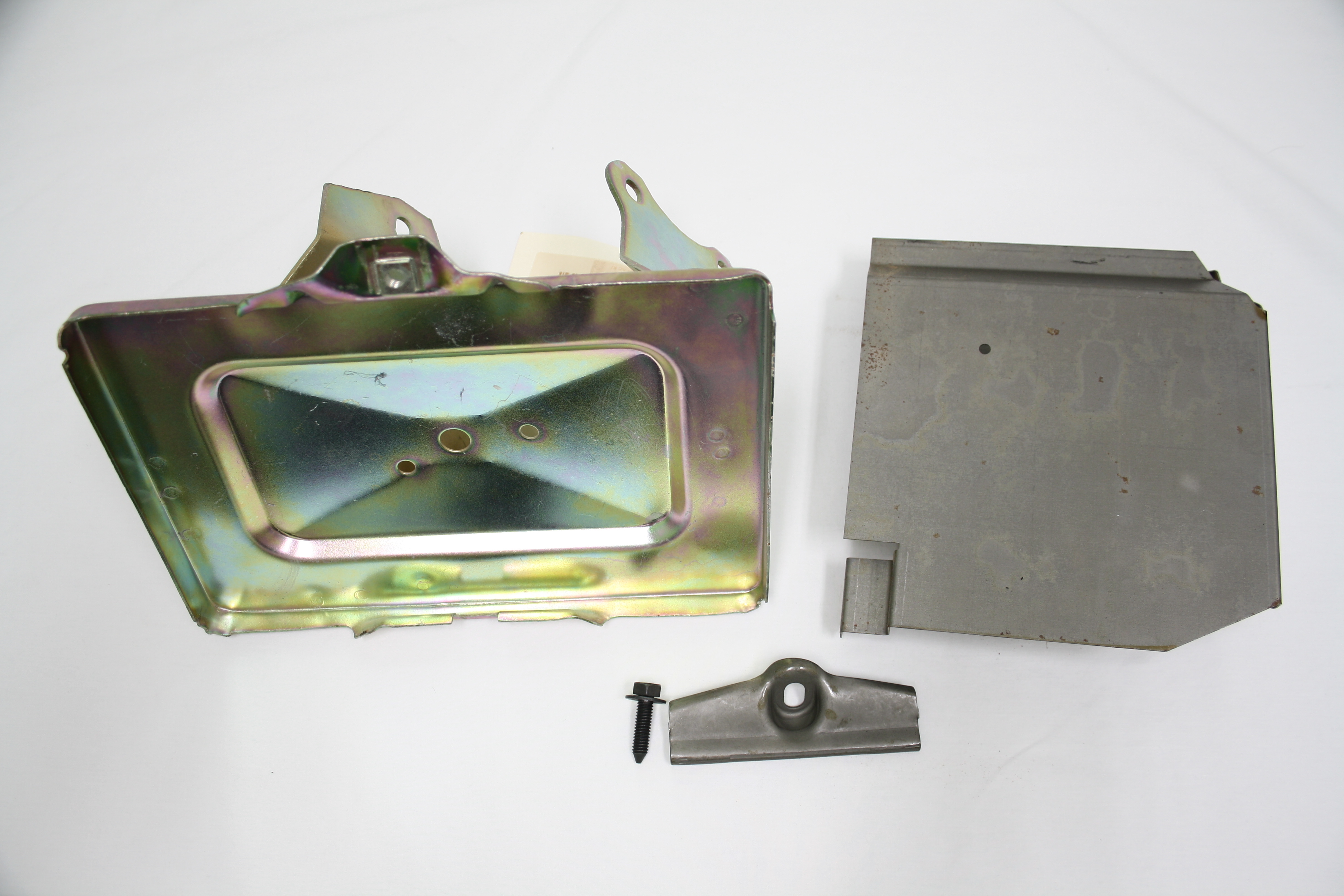 1967 Corvette Battery Tray Kit without AC
