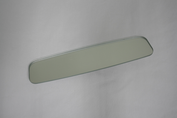 Corvette 10 1/2 Inch Rear View Mirror Glass for Lighted and Non Lighted Mirrors