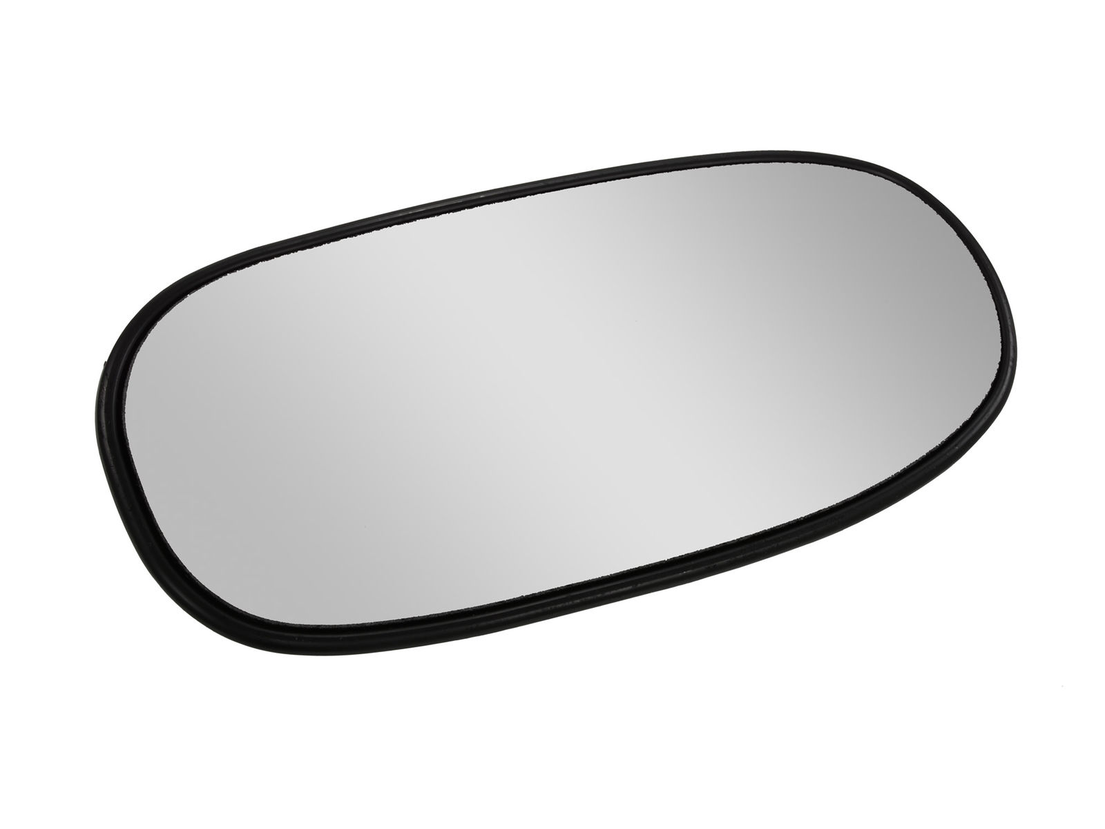 Corvette LH Outside Mirror Glass with Heated Mirror