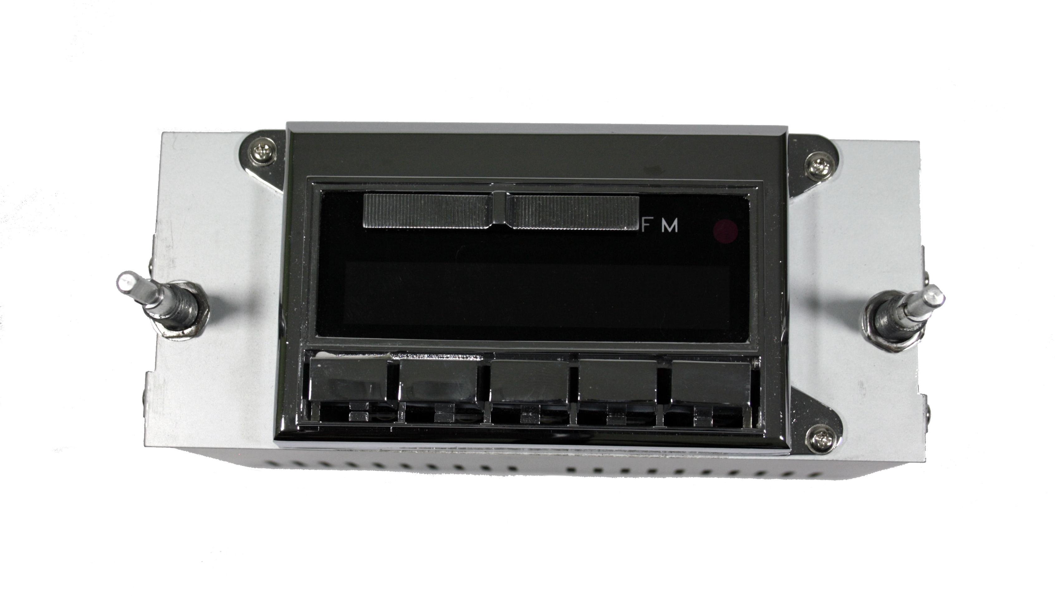 68-76 Am/Fm Factory look Stereo with 1/8 inch Aux Input