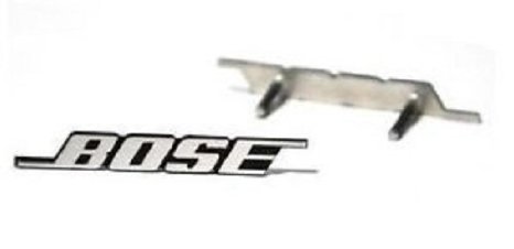 Corvette Radio Door Speaker Grille Emblem - Delco Bose