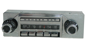 1958 Corvette Wonderbar AM / FM Stereo Radio