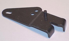 Corvette Clutch Pedal Push Rod Bracket (All with 327)