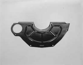 1966-1974 Corvette Clutch Housing Cover 11 Inch (Round Hole)