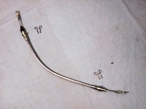 1969-1976 Corvette Steering Colmn Lock Cable to Automatic Transmission (Correct)