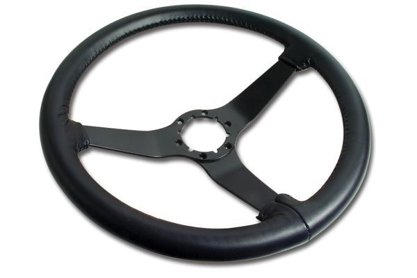 Corvette Rewrapped Steering Wheel  with Painted Spokes