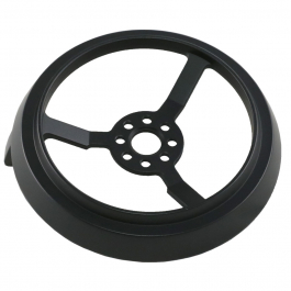 Corvette Steering Wheel Telescoping Lock Ring (Black)